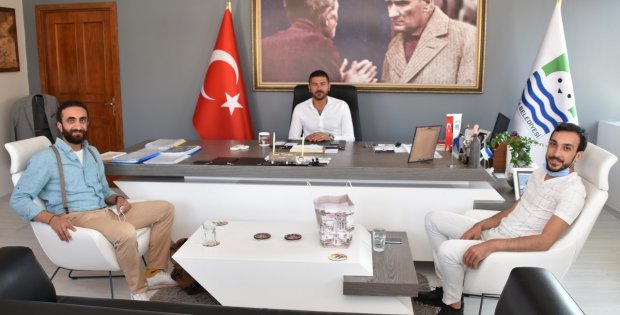  Ankara Temsilcimiz Başkan Gürbüz'ü ziyareti...
