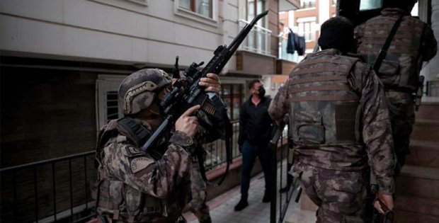 Diyarbakır'da saldırı hazırlığında 5 terörist yakalandı