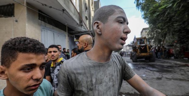 Sunak, Mısır Cumhurbaşkanı Sisi'yle Gazze'deki durumu görüştü